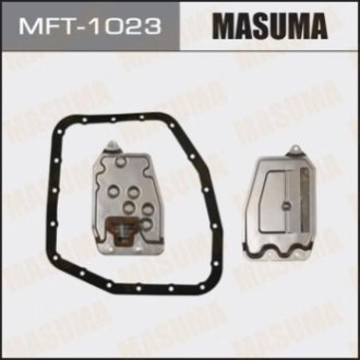 MFT1023 MASUMA Фильтр АКПП (+прокладка поддона) Toyota Avensis (03-08), Corolla (01-08) (MFT1023) MASUMA