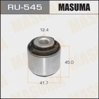 RU545 MASUMA Сайлентблок заднего поперечного рычага Honda Accord (03-08), CR-V-(06-17) (RU545) MASUMA