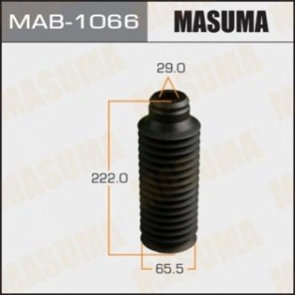 MAB1066 MASUMA Пыльник амортизатора переднего (пластик) Honda Fit (02-07), Jazz (02-) (MAB1066) MASUMA