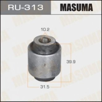 RU313 MASUMA Сайлентблок заднего верхнего поперечного рычага Honda Civic, CR-V (-02) (RU313) MASUMA