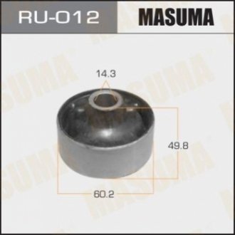 RU012 MASUMA Сайлентблок переднего нижнего рычага задний Toyota Avalon, Camry (-02) (RU012) MASUMA