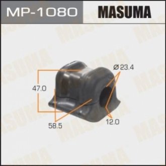 MP1080 MASUMA Втулка стабилизатора переднего левая Toyota Prius (12-), RAV 4 (12-) (MP1080) MASUMA