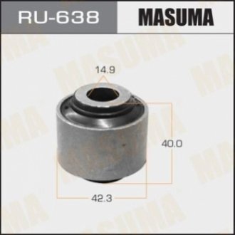 RU638 MASUMA Сайлентблок стойки переднего стабилизатора Toyota Land Cruiser (07-) (RU638) MASUMA