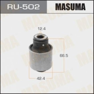 RU502 MASUMA Сайлентблок заднего поперечного рычага задний Toyota Avensis (03-08) (RU502) MASUMA