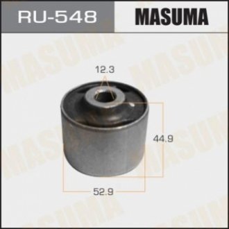 RU548 MASUMA Сайлентблок заднего верхнего поперечного рычага Honda Accord (02-08) (RU548) MASUMA