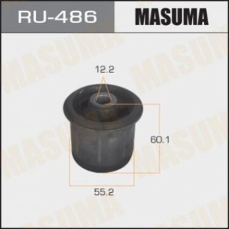 RU486 MASUMA Сайлентблок кронштейна дифференциала заднего Nissan X-Trail (00-07) (RU486) MASUMA