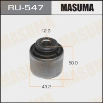 RU547 MASUMA Сайлентблок заднего нижнего рычага Honda CR-V (06-11), FR-V (05-09) (RU547) MASUMA