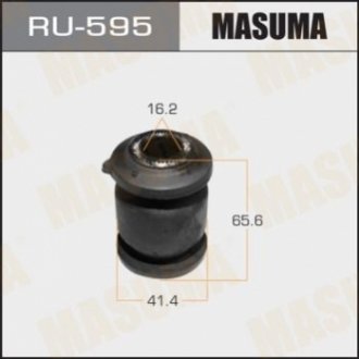 RU595 MASUMA Сайлентблок переднего нижнего рычага передний Toyota Avensis (08-) (RU595) MASUMA