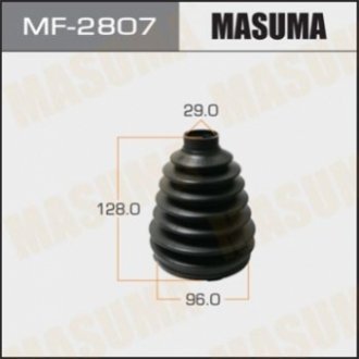 MF2807 MASUMA Пыльник ШРУСа наружный(пластик)+спецхомут Nissan Murano (04-08) (MF2807) MASUMA