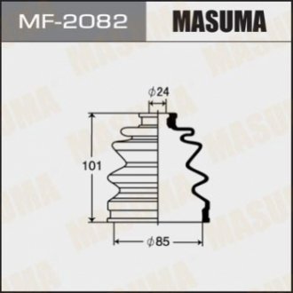 MF2082 MASUMA Пыльник ШРУСа внутреннего Honda Civic (-00)/ Toyota Camry (-00) (MF2082) MASUMA