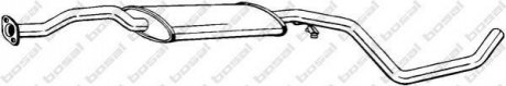 284-575 BOSAL Глушитель средняя часть FORD ESCORT (92-95), FORD Orion (92-93) (284-575) BOSAL