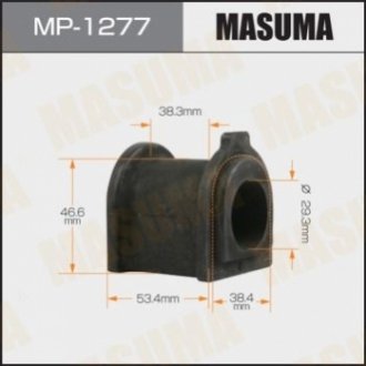 MP1277 MASUMA Втулка стабилизатора переднего Toyota Hiace (05-) (Кратно 2 шт) (MP1277) Masuma