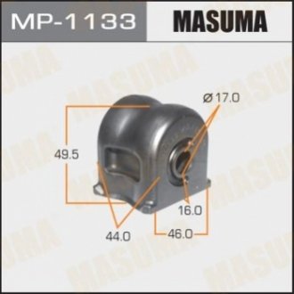 MP1133 MASUMA Втулка стабилизатора переднего Honda Accord (13-) (Кратно 2 шт) (MP1133) Masuma