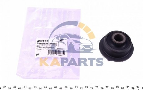 590193 HUTCHINSON Сайлентблок переднего рычага передний Citroen C2, C3 2003- (590193) Hutchinson