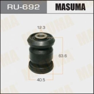 RU692 MASUMA Сайлентблок переднего нижнего рычага передний Mazda CX7 (06-11) (RU692) MASUMA