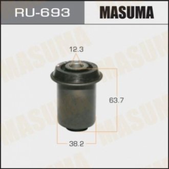 RU693 MASUMA Сайлентблок переднего нижнего рычага передний Mazda CX9 (09-14) (RU693) MASUMA