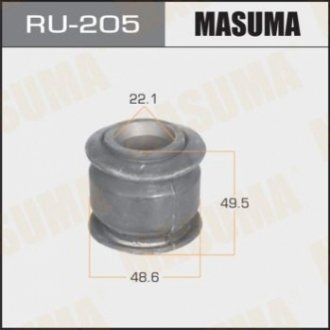 RU205 MASUMA Сайлентблок заднего продольного рычага Nissan Pathfinder (-05) (RU205) MASUMA