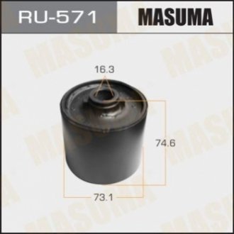 RU571 MASUMA Сайлентблок заднего продольного рычага Mitsubishi Pajero (04-) (RU571) MASUMA