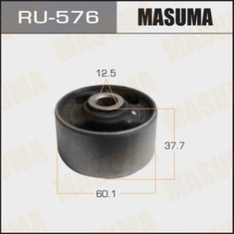 RU576 MASUMA Сайлентблок заднего дифференциала Mitsubishi Outlander (03-09) (RU576) MASUMA