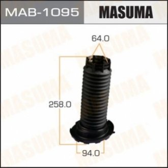 MAB1095 MASUMA Пыльник амортизатора переднего (пластик) Toyota Camry (14-) (MAB1095) MASUMA