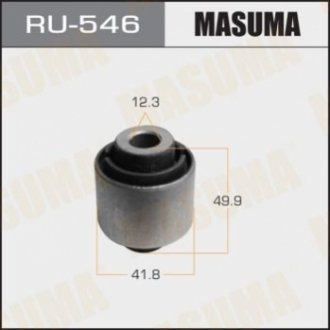 RU546 MASUMA Сайлентблок задней цапфы Honda Accord (03-08), CR-V (06-12) (RU546) MASUMA