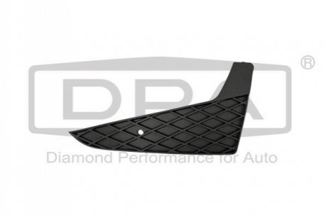 88531456302 DPA Решетка противотуманной фары правая Seat Ibiza (08-,10-) (88531456302) DPA