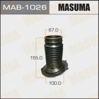 MAB1026 MASUMA Пыльник амортизатора переднего Toyota Avalon, Camry (-02) (MAB1026) MASUMA