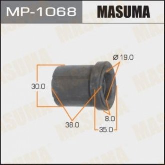 MP1068 MASUMA Втулка рессорная нижняя Toyota Hilux (05-15) (Кратно 2 шт) (MP1068) Masuma