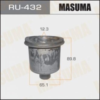 RU432 MASUMA Сайлентблок задней балки Nissan Note (05-12), Tida (04-12) (RU432) MASUMA