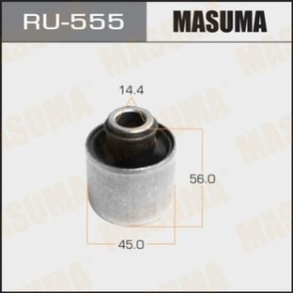 RU555 MASUMA Сайлентблок заднего редуктора Mitsubishi Outlander (03-09) (RU555) MASUMA