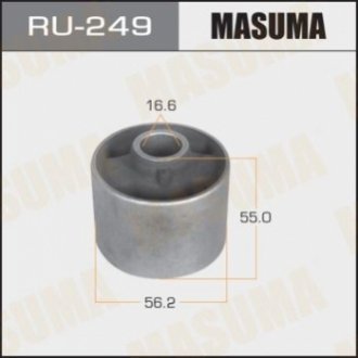 RU249 MASUMA Сайлентблок подушки дифференциала Mitsubishi Pajero (00-) (RU249) MASUMA