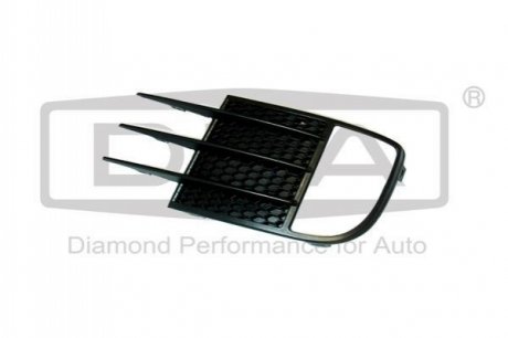 88530582402 DPA Решетка противотуманной фары левая GTI VW Golf (08-13) (88530582402) DPA