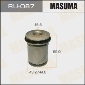 RU087 MASUMA Сайлентблок переднего нижнего рычагаToyota Hillux (-04) (RU087) MASUMA