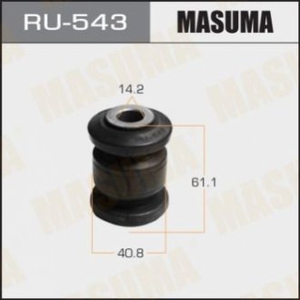 RU543 MASUMA Сайлентблок переднего нижнего рычага Honda CR-V (06-11) (RU543) MASUMA