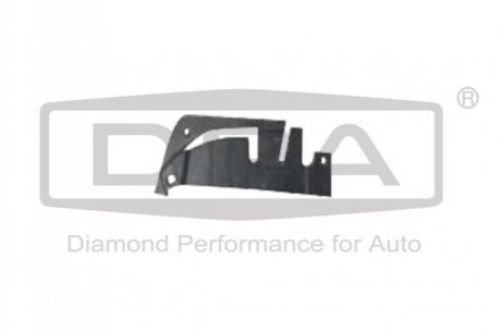 88071798202 DPA Кронштейн бампера переднего правый Seat Leon (09-12) (88071798202) DPA