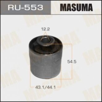 RU553 MASUMA Сайлентблок заднего поперечного рычага Mazda 6 (07-12) (RU553) MASUMA