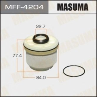 MFF4204 MASUMA Фильтр топливный (вставка) Toyota Hilux (05-) Disel (MFF4204) MASUMA