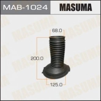 MAB1024 MASUMA Пыльник амортизатора переднего Toyota RAV 4 (00-05) (MAB1024) MASUMA