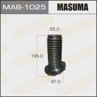 MAB1025 MASUMA Пыльник амортизатора переднего Toyota Camry (06-14) (MAB1025) MASUMA