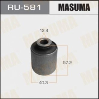 RU581 MASUMA Сайлентблок переднего нижнего рычага Mazda 6 (02-08) (RU581) MASUMA