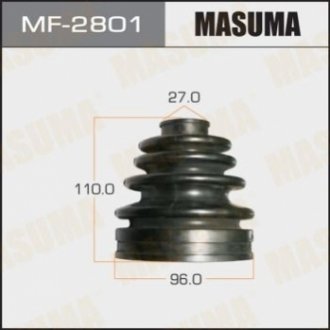 MF2801 MASUMA Пыльник ШРУСа внутреннего Toyota Land Cruiser (-07) (MF2801) MASUMA