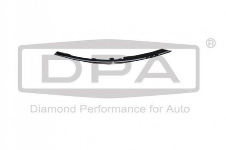 88530733902 DPA Молдинг переднего бампера правый Audi A6 (04-11) (88530733902) DPA