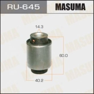 RU645 MASUMA Сайлентблок задней цапфы Nissan Pathfinder (05-14) (RU645) MASUMA