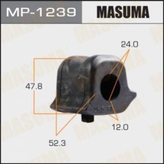 MP1239 MASUMA Втулка стабилизатора переднего Lexus NX 200 (14-) (MP1239) MASUMA