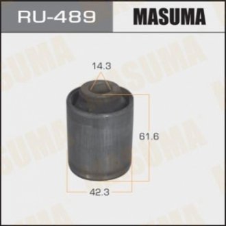 RU489 MASUMA Сайлентблок задней цапфы Mitsubishi Pajero (00-) (RU489) MASUMA