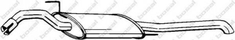 279-461 BOSAL Глушитель задняя часть VW Passat B3/B4 (88-96) (279-461) BOSAL