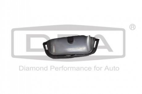 88070872402 DPA Крышка заднего бампера Skoda Fabia (06-14) (88070872402) DPA