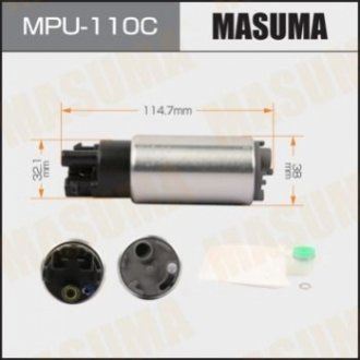 MPU110C MASUMA Бензонасос электрический (+сеточка) CC Lexus (MPU110C) MASUMA