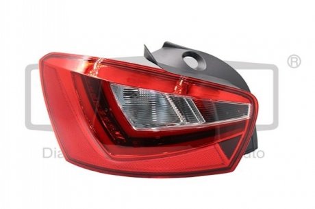 99451784702 DPA Фонарь левый LED (черный) Seat Ibiza (08-) (99451784702) DPA