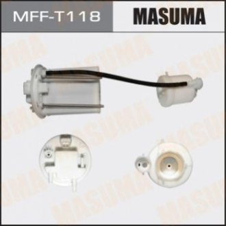 MFFT118 MASUMA Фильтр топливный в бак Toyota RAV 4 (05-08) (MFFT118) MASUMA